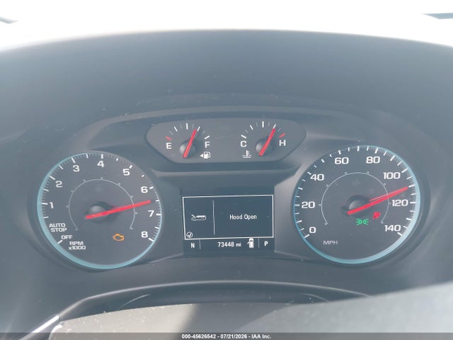 2GNAXHEV9L6280281 Chevrolet Equinox Fwd Ls