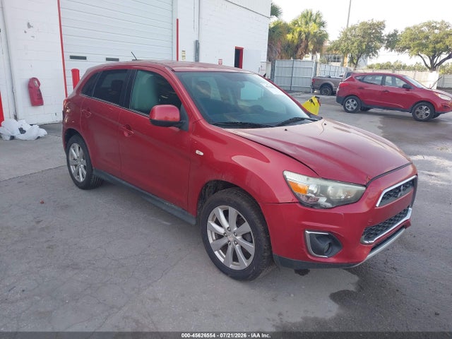 45626554 :رقم المزاد ، 4A4AR4AU4EE005806 vin ، 2014 Mitsubishi Outlander Sport Se مزاد بيع