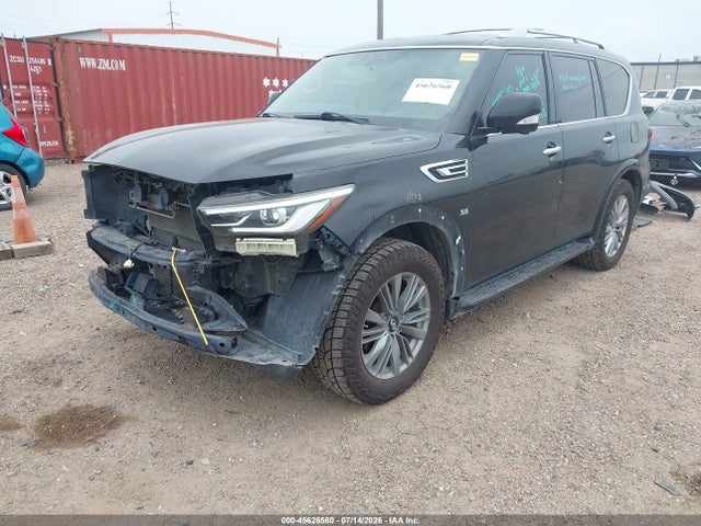 Продажа на аукционе авто 2019 Infiniti Qx80 Luxe, vin: JN8AZ2NE1K9227534, номер лота: 45626560