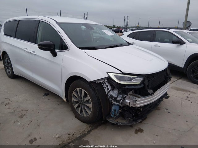 45626563 :رقم المزاد ، 2C4RC1S73RR153618 vin ، 2024 Chrysler Pacifica Hybrid Select مزاد بيع