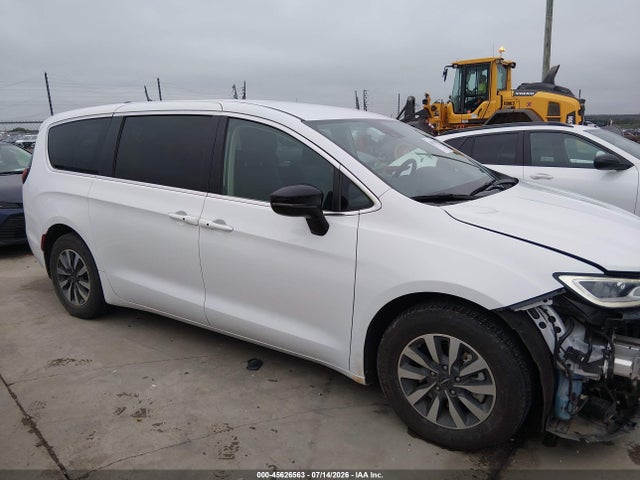 45626563 :رقم المزاد ، 2C4RC1S73RR153618 vin ، 2024 Chrysler Pacifica Hybrid Select مزاد بيع