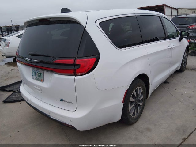 45626563 :رقم المزاد ، 2C4RC1S73RR153618 vin ، 2024 Chrysler Pacifica Hybrid Select مزاد بيع