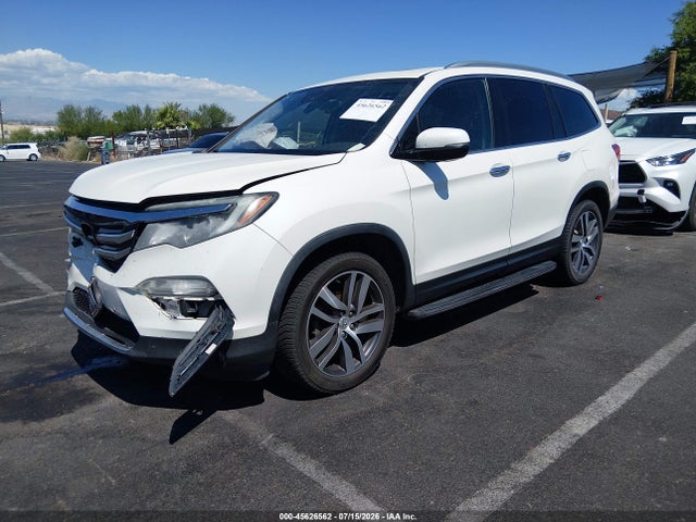 Honda Pilot Elite 2016 5FNYF6H01GB113802 Image 2
