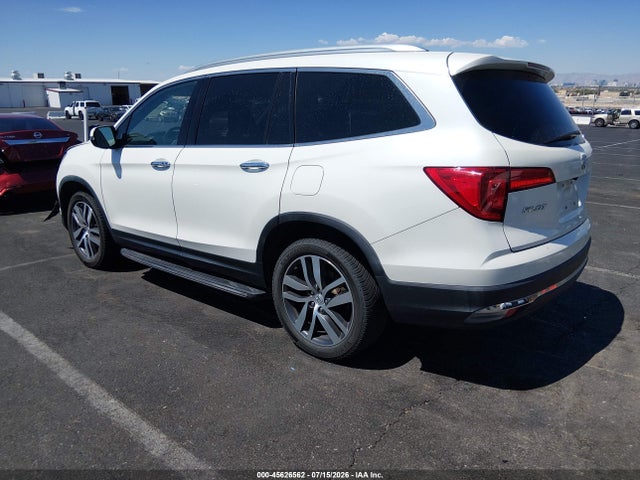 Honda Pilot Elite 2016 5FNYF6H01GB113802 Image 3