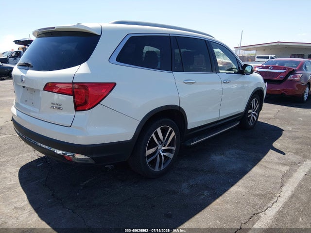 Honda Pilot Elite 2016 5FNYF6H01GB113802 Image 4