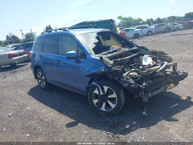 45626566 :رقم المزاد ، JF2SJAECXJH503120 vin ، 2018 Subaru Forester 2.5i Premium مزاد بيع