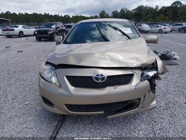 45626569 :رقم المزاد ، 1NXBU40E69Z074704 vin ، 2009 Toyota Corolla Le مزاد بيع