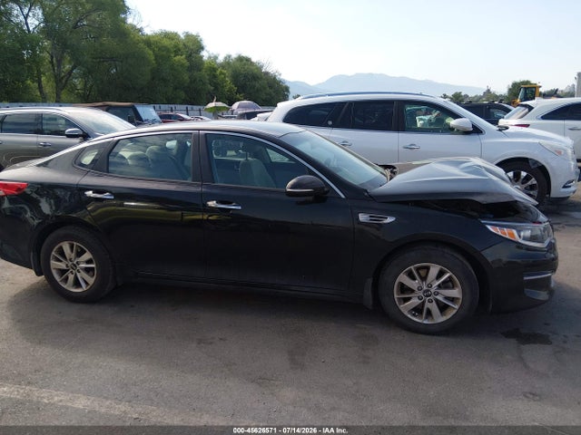 5XXGT4L39GG109133 KIA Optima Lx