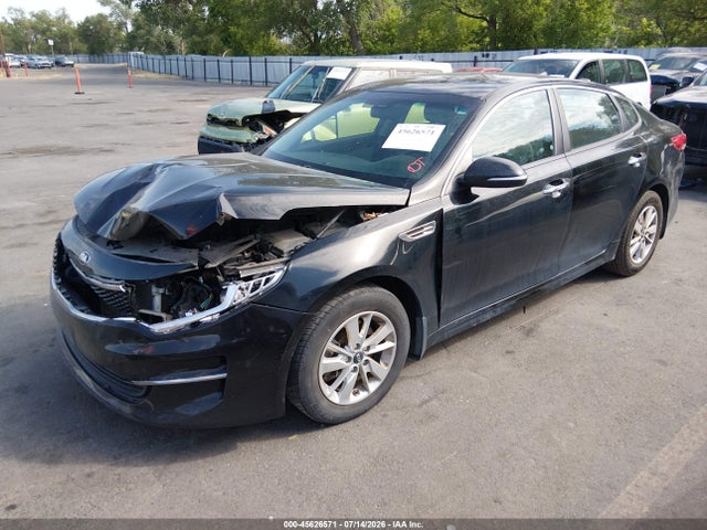 5XXGT4L39GG109133 KIA Optima Lx