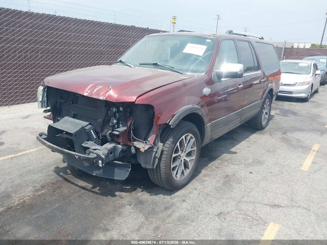 Ford Expedition El King Ranch 2015 1FMJK1HT8FEF26600 Image 2