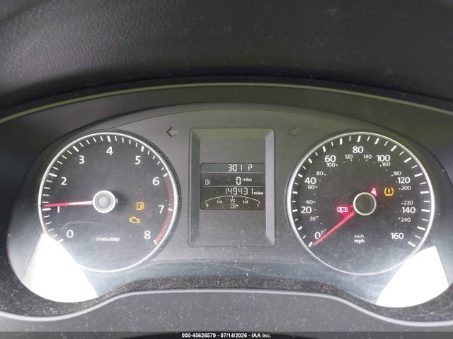 3VWL07AJ1EM211173 Volkswagen Jetta 1.8t Sel