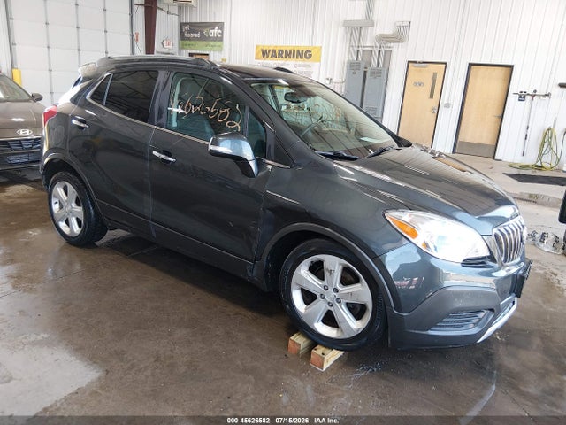 2016 Buick Encore მანქანა იყიდება აუქციონზე, vin: KL4CJASB7GB753239, აუქციონის ნომერი: 45626582