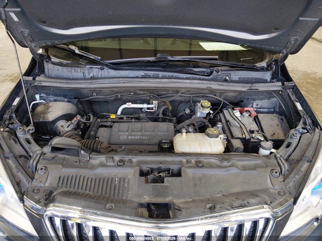 2016 Buick Encore მანქანა იყიდება აუქციონზე, vin: KL4CJASB7GB753239, აუქციონის ნომერი: 45626582