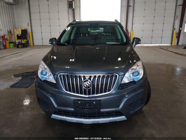 2016 Buick Encore მანქანა იყიდება აუქციონზე, vin: KL4CJASB7GB753239, აუქციონის ნომერი: 45626582