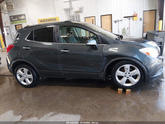 2016 Buick Encore მანქანა იყიდება აუქციონზე, vin: KL4CJASB7GB753239, აუქციონის ნომერი: 45626582