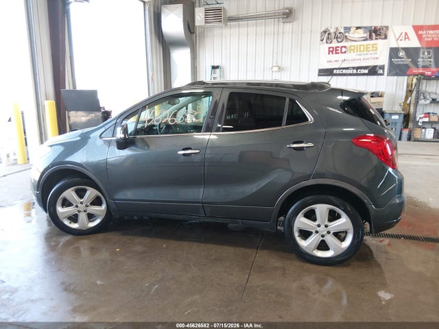 2016 Buick Encore მანქანა იყიდება აუქციონზე, vin: KL4CJASB7GB753239, აუქციონის ნომერი: 45626582