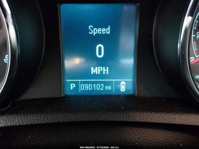 2016 Buick Encore მანქანა იყიდება აუქციონზე, vin: KL4CJASB7GB753239, აუქციონის ნომერი: 45626582