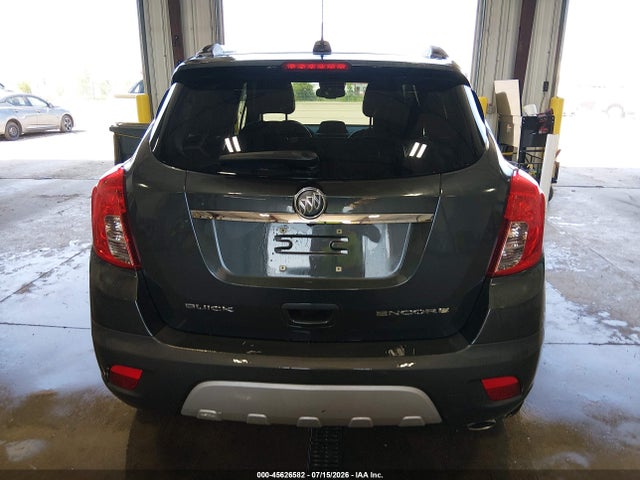 2016 Buick Encore მანქანა იყიდება აუქციონზე, vin: KL4CJASB7GB753239, აუქციონის ნომერი: 45626582