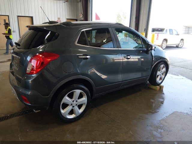 2016 Buick Encore მანქანა იყიდება აუქციონზე, vin: KL4CJASB7GB753239, აუქციონის ნომერი: 45626582
