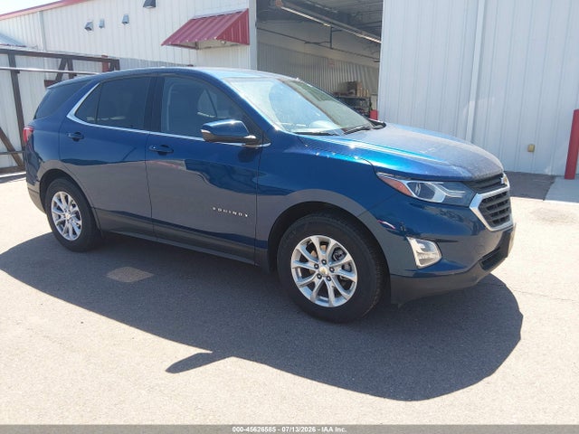 Auction sale of the 2019 Chevrolet Equinox Lt, vin: 2GNAXUEVXK6271094, lot number: 45626585