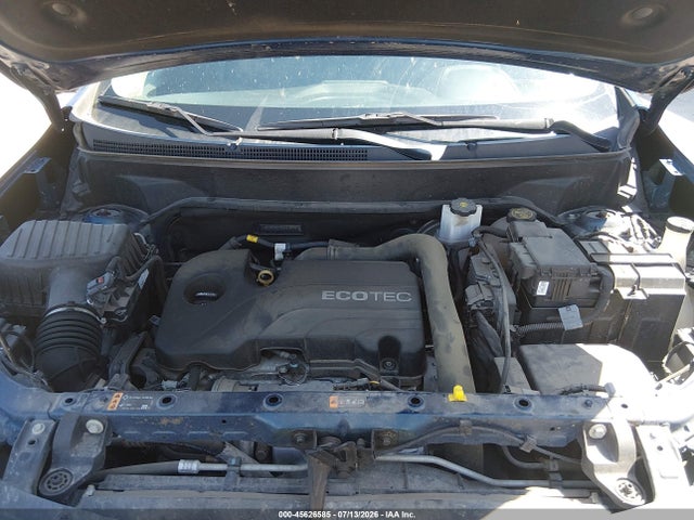 2019 Chevrolet Equinox Lt მანქანა იყიდება აუქციონზე, vin: 2GNAXUEVXK6271094, აუქციონის ნომერი: 45626585
