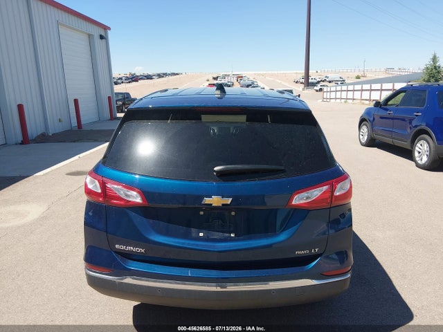 2019 Chevrolet Equinox Lt მანქანა იყიდება აუქციონზე, vin: 2GNAXUEVXK6271094, აუქციონის ნომერი: 45626585