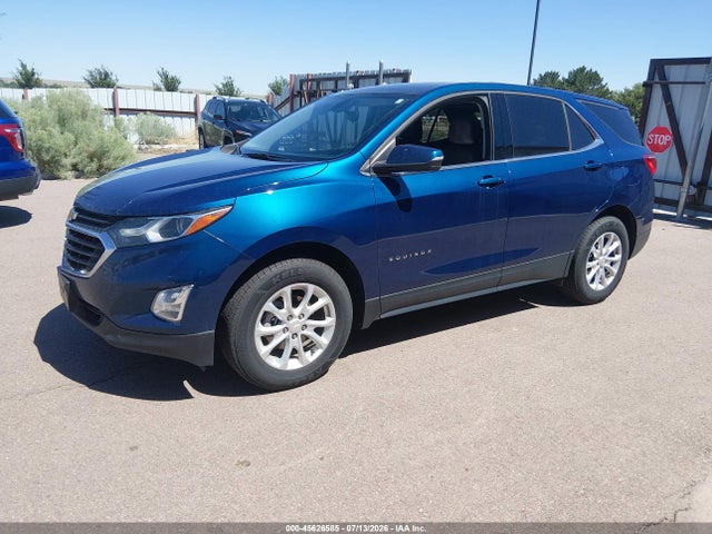 2019 Chevrolet Equinox Lt მანქანა იყიდება აუქციონზე, vin: 2GNAXUEVXK6271094, აუქციონის ნომერი: 45626585