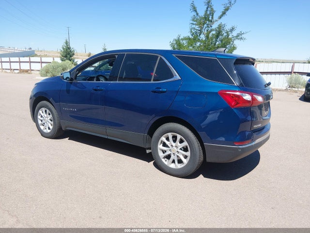2019 Chevrolet Equinox Lt მანქანა იყიდება აუქციონზე, vin: 2GNAXUEVXK6271094, აუქციონის ნომერი: 45626585