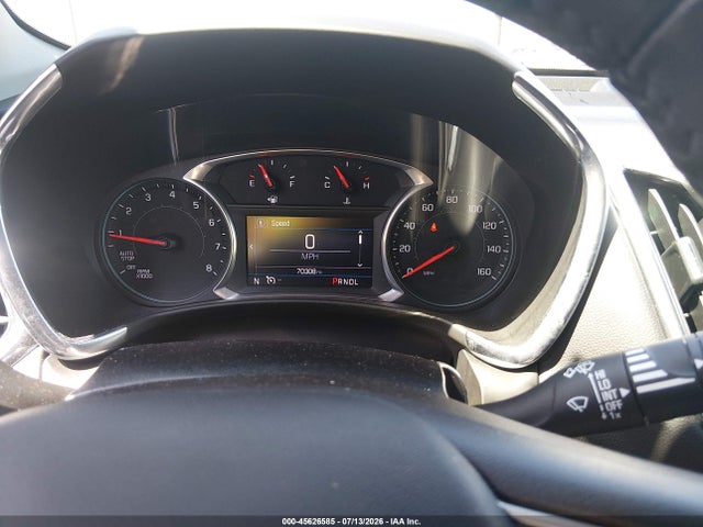 2019 Chevrolet Equinox Lt მანქანა იყიდება აუქციონზე, vin: 2GNAXUEVXK6271094, აუქციონის ნომერი: 45626585