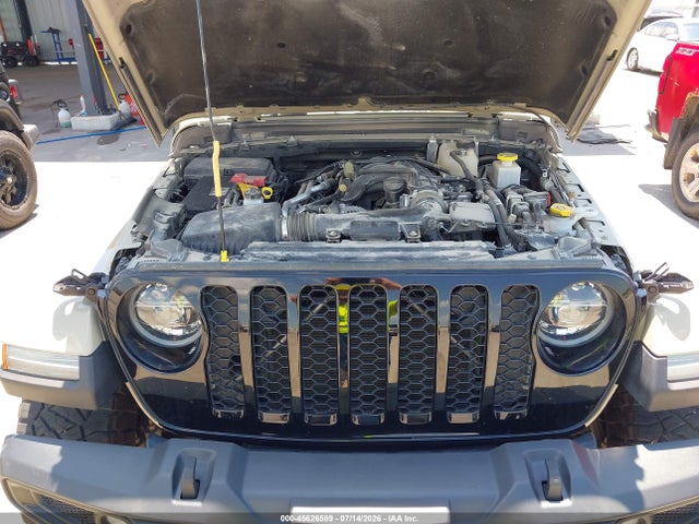 Jeep Gladiator Willys 4x4 2022 1C6HJTAG5NL173166 Image 10