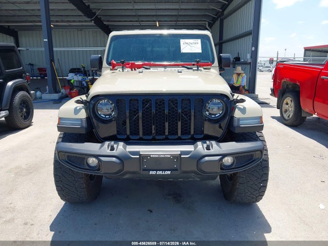 Jeep Gladiator Willys 4x4 2022 1C6HJTAG5NL173166 Image 12