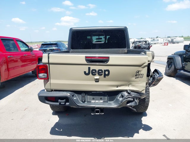 Jeep Gladiator Willys 4x4 2022 1C6HJTAG5NL173166 Image 16