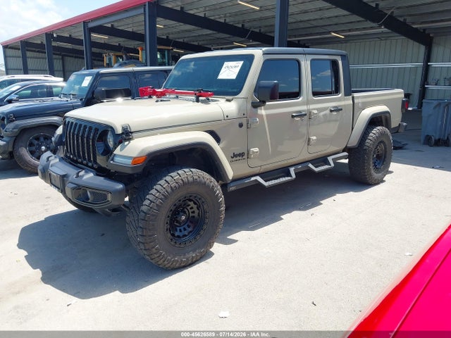 Jeep Gladiator Willys 4x4 2022 1C6HJTAG5NL173166 Image 2