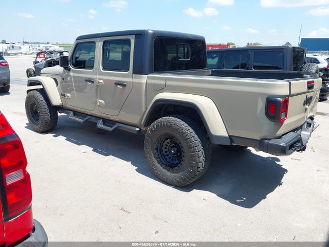 Jeep Gladiator Willys 4x4 2022 1C6HJTAG5NL173166 Image 3