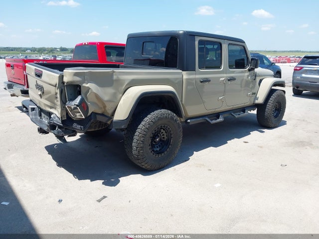 Jeep Gladiator Willys 4x4 2022 1C6HJTAG5NL173166 Image 4