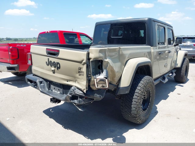 Jeep Gladiator Willys 4x4 2022 1C6HJTAG5NL173166 Image 6