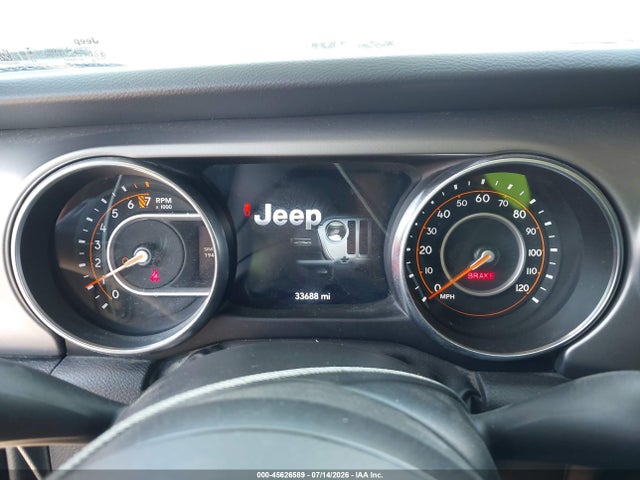 Jeep Gladiator Willys 4x4 2022 1C6HJTAG5NL173166 Image 7