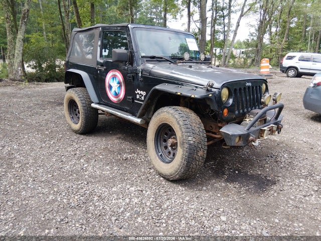 Продаж на аукціоні авто 2007 Jeep Wrangler X, vin: 1J4FA241X7L180550, номер лоту: 45626592