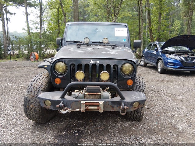 Продаж на аукціоні авто 2007 Jeep Wrangler X, vin: 1J4FA241X7L180550, номер лоту: 45626592