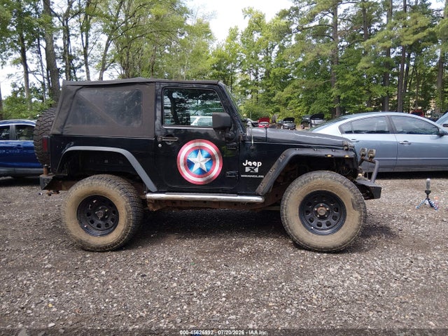 Продаж на аукціоні авто 2007 Jeep Wrangler X, vin: 1J4FA241X7L180550, номер лоту: 45626592