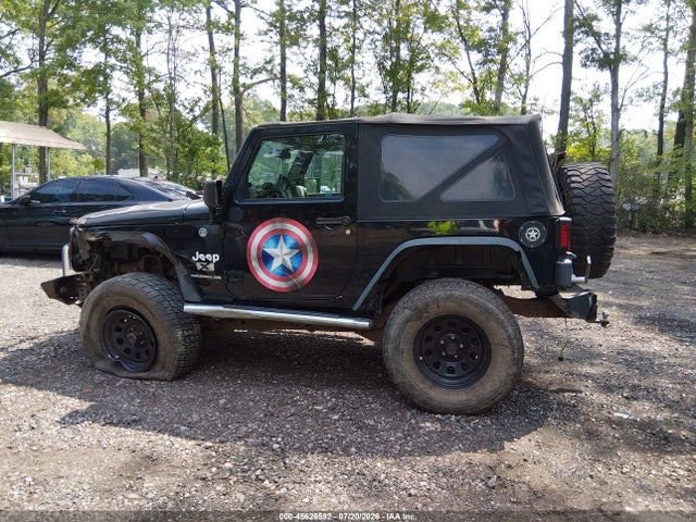Продаж на аукціоні авто 2007 Jeep Wrangler X, vin: 1J4FA241X7L180550, номер лоту: 45626592