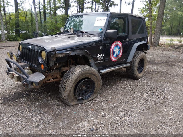 Продаж на аукціоні авто 2007 Jeep Wrangler X, vin: 1J4FA241X7L180550, номер лоту: 45626592