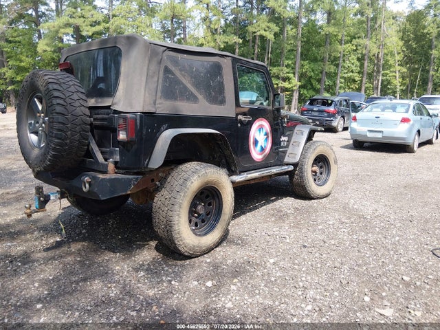 Продаж на аукціоні авто 2007 Jeep Wrangler X, vin: 1J4FA241X7L180550, номер лоту: 45626592