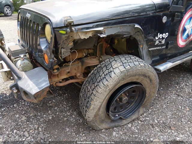 Продаж на аукціоні авто 2007 Jeep Wrangler X, vin: 1J4FA241X7L180550, номер лоту: 45626592