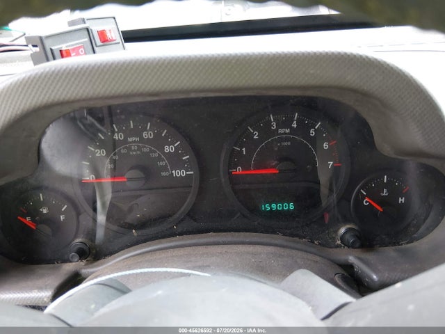 Продаж на аукціоні авто 2007 Jeep Wrangler X, vin: 1J4FA241X7L180550, номер лоту: 45626592