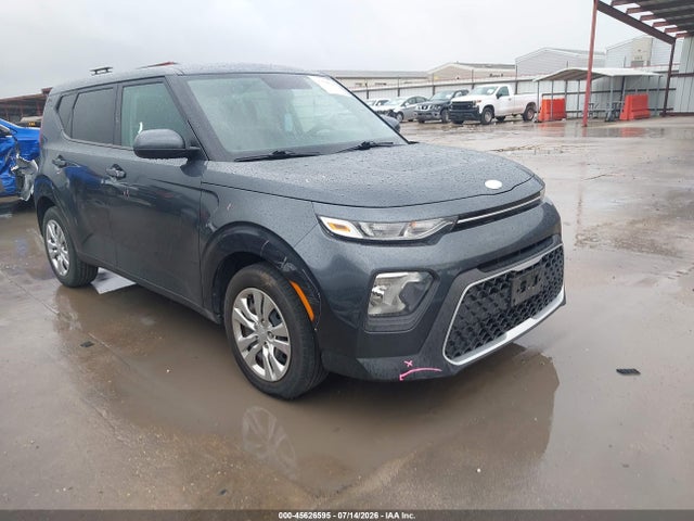 2020 Kia Soul Lx მანქანა იყიდება აუქციონზე, vin: KNDJ23AU6L7073046, აუქციონის ნომერი: 45626595