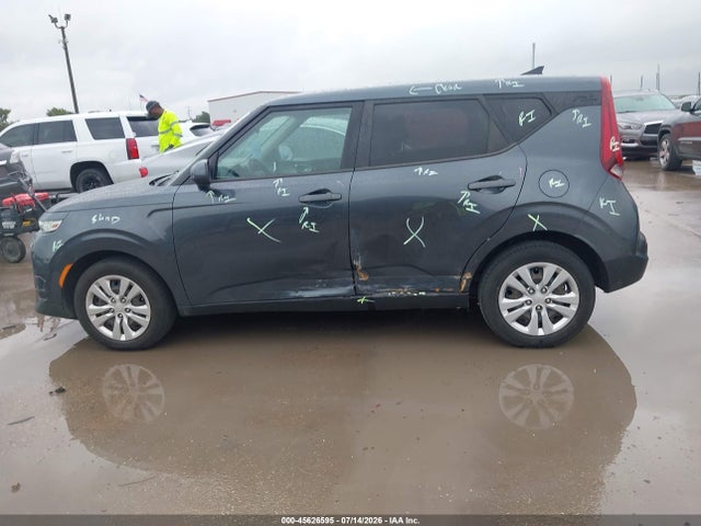 2020 Kia Soul Lx მანქანა იყიდება აუქციონზე, vin: KNDJ23AU6L7073046, აუქციონის ნომერი: 45626595