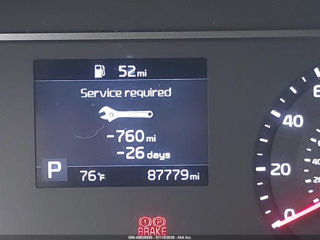 2020 Kia Soul Lx მანქანა იყიდება აუქციონზე, vin: KNDJ23AU6L7073046, აუქციონის ნომერი: 45626595
