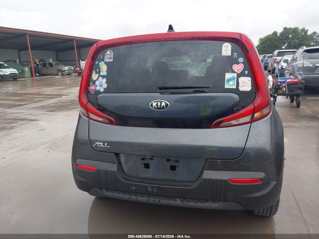 2020 Kia Soul Lx მანქანა იყიდება აუქციონზე, vin: KNDJ23AU6L7073046, აუქციონის ნომერი: 45626595