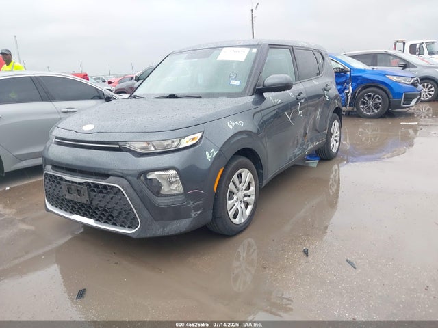 2020 Kia Soul Lx მანქანა იყიდება აუქციონზე, vin: KNDJ23AU6L7073046, აუქციონის ნომერი: 45626595